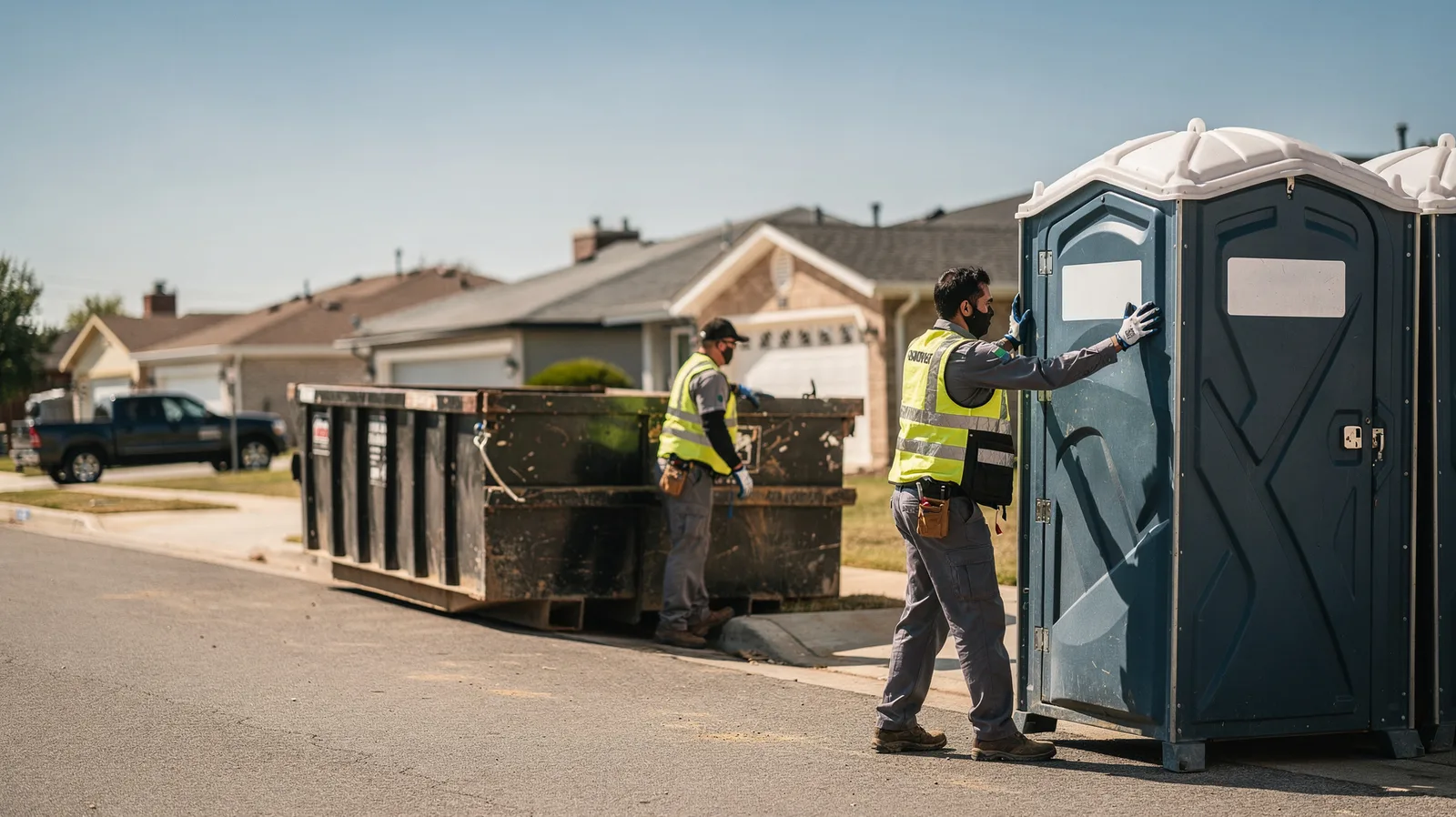 Porta Potty Rental in Clarendon Hills, IL near me